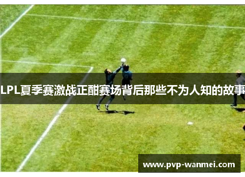 LPL夏季赛激战正酣赛场背后那些不为人知的故事